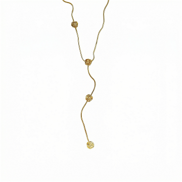 Колье из&nbsp;бижутерии