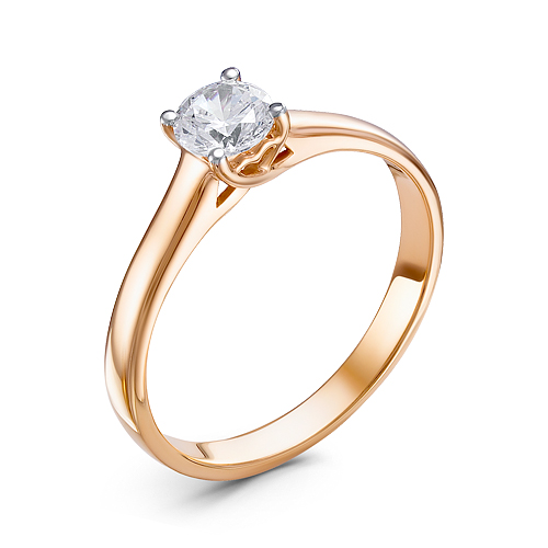 Помолвочные кольца из&nbsp;золота с&nbsp;Бриллиантом