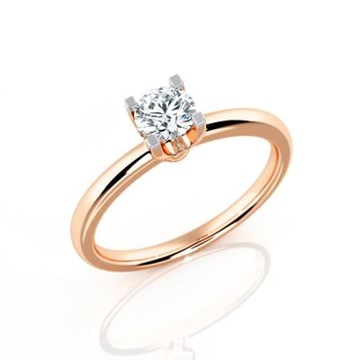 Помолвочные кольца из&nbsp;золота с&nbsp;Бриллиантом