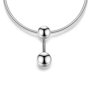 Колье из&nbsp;серебра