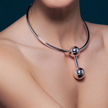 Колье из&nbsp;серебра