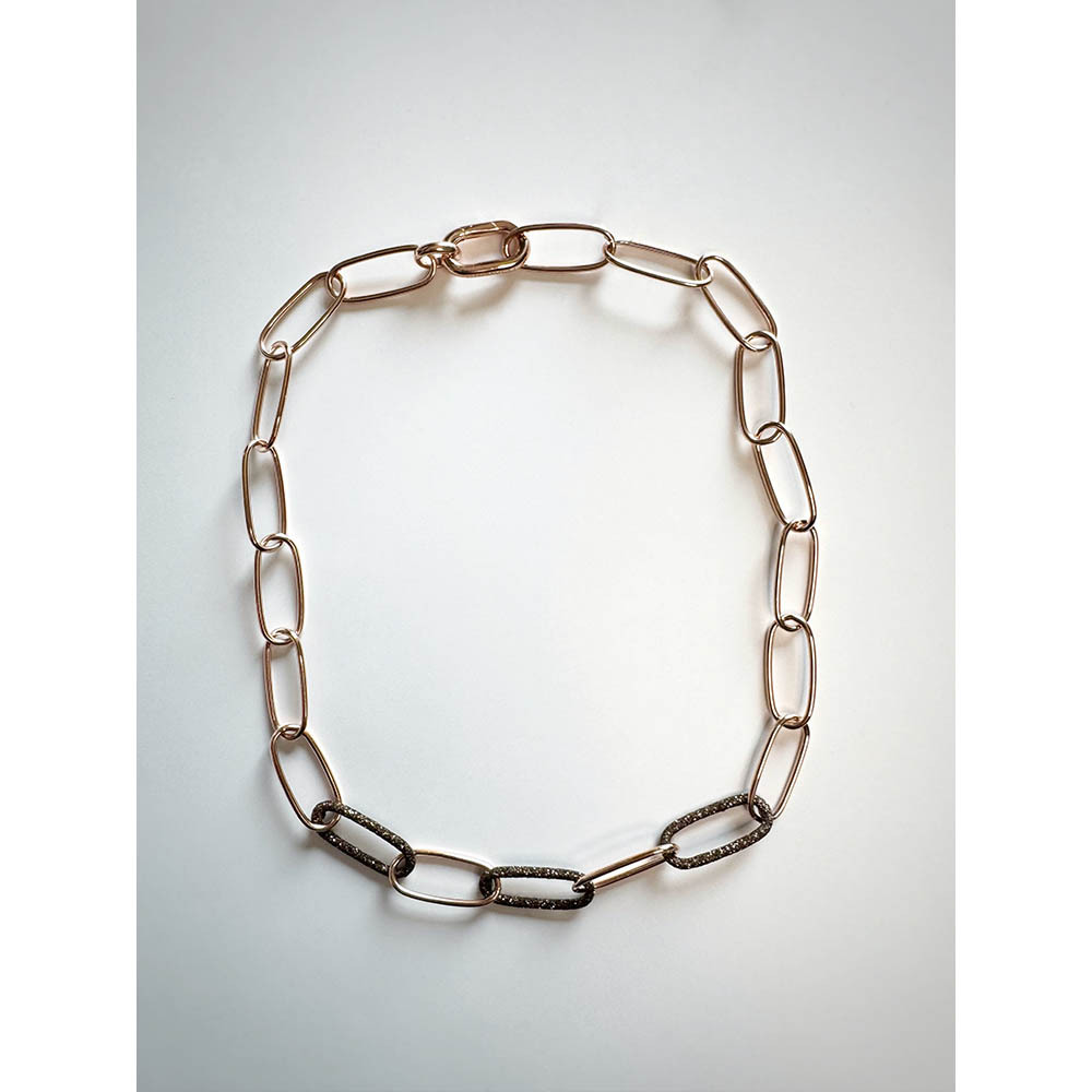 Колье из&nbsp;серебра