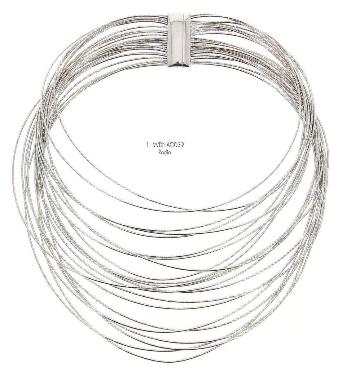 Колье из&nbsp;серебра