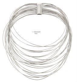 Колье из&nbsp;серебра