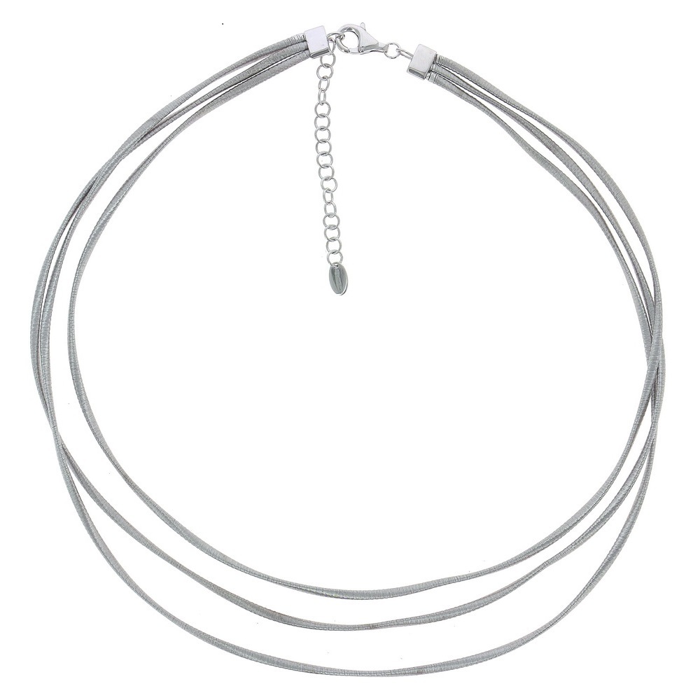 Колье из&nbsp;серебра