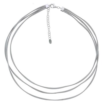 Колье из&nbsp;серебра