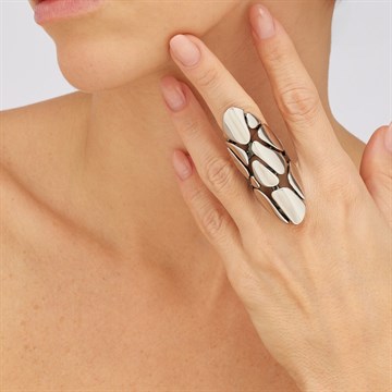 Кольцо из&nbsp;серебра