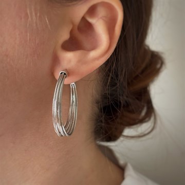 Серьги из&nbsp;серебра