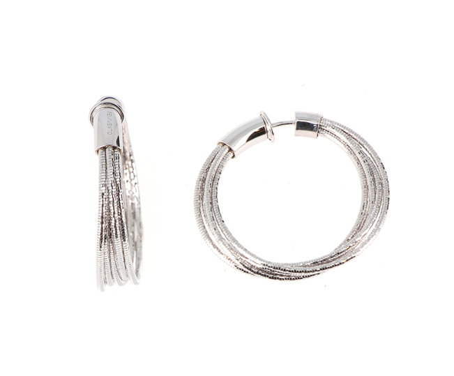 Серьги из&nbsp;серебра