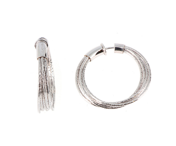 Серьги из&nbsp;серебра