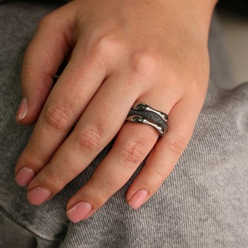 Кольцо из&nbsp;серебра