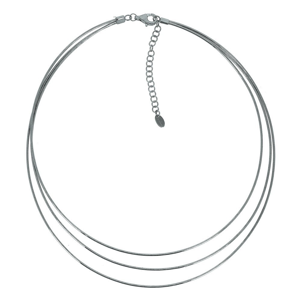 Колье из&nbsp;серебра