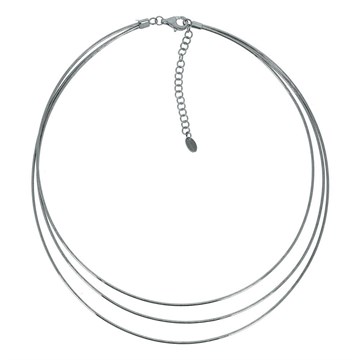 Колье из&nbsp;серебра