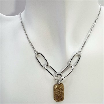 Колье из&nbsp;серебра