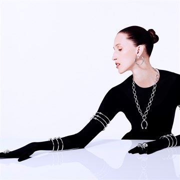 Браслет из&nbsp;серебра