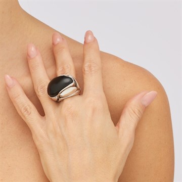 Кольцо из&nbsp;серебра