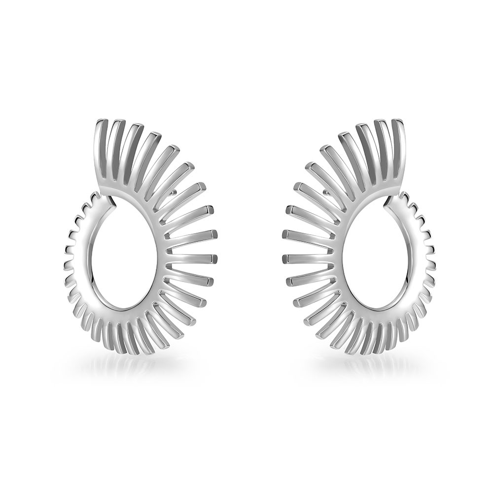 Серьги из&nbsp;серебра