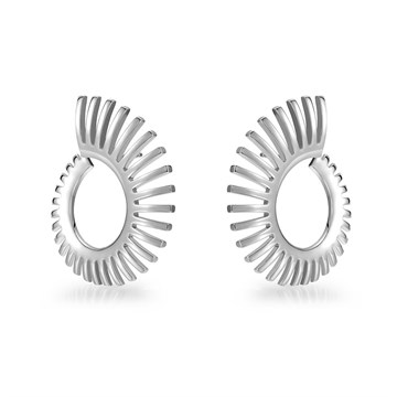 Серьги из&nbsp;серебра