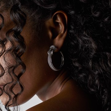 Серьги из&nbsp;серебра с&nbsp;эмалью