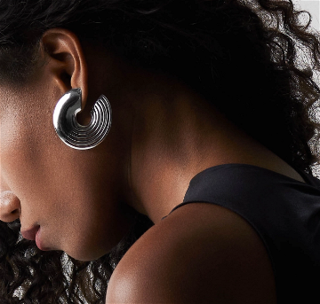 Серьги из&nbsp;серебра с&nbsp;эмалью