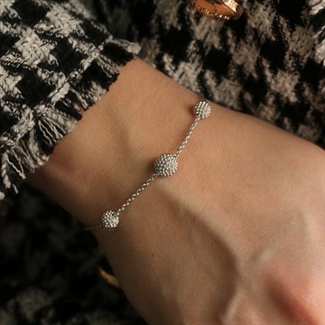 Браслет из&nbsp;серебра