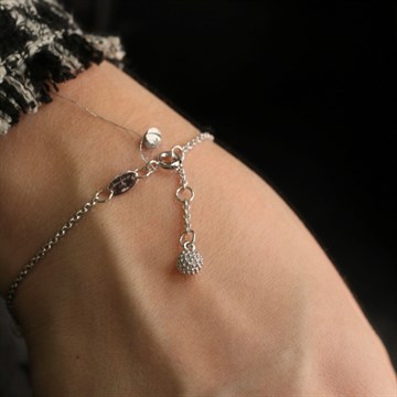 Браслет из&nbsp;серебра