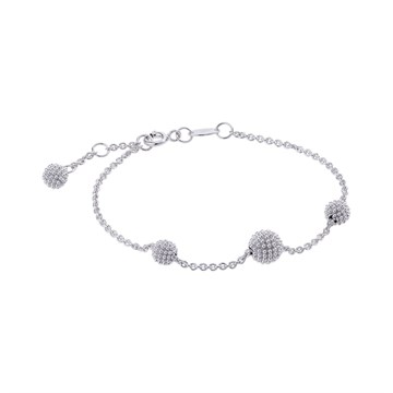 Браслет из&nbsp;серебра