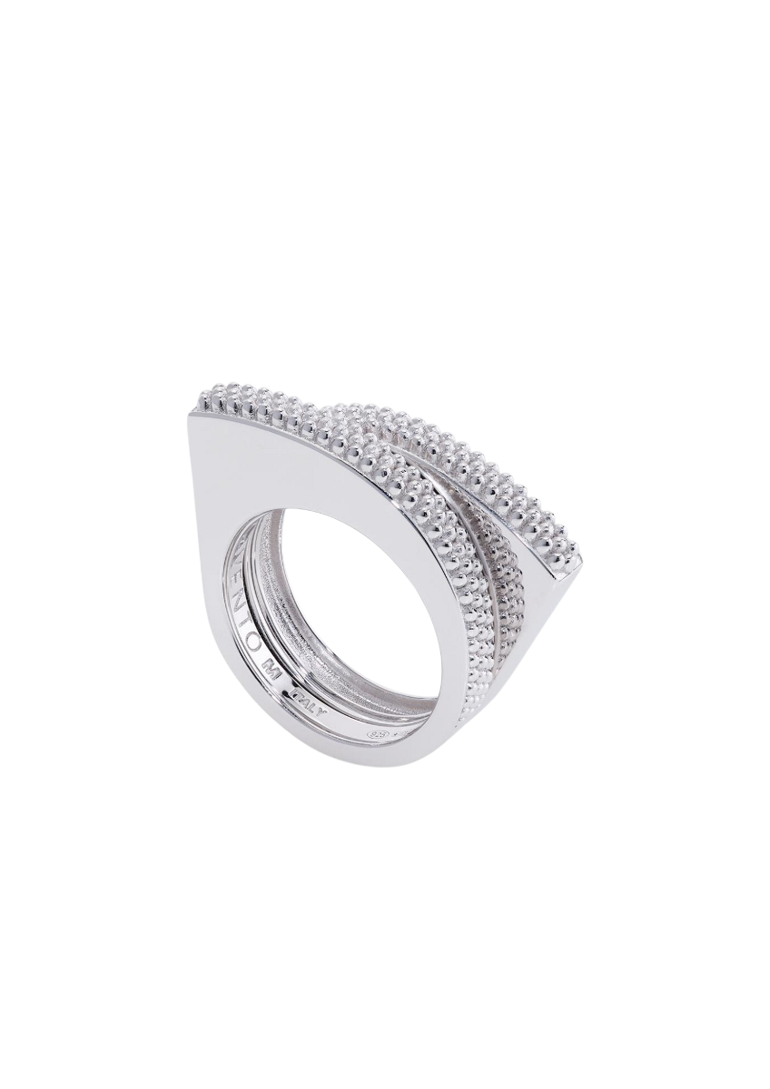 Кольцо из&nbsp;серебра