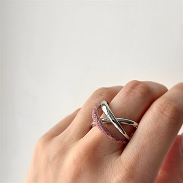 Кольцо из&nbsp;серебра