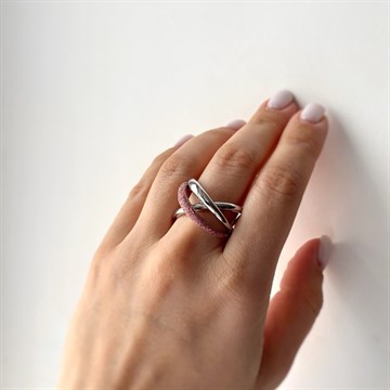 Кольцо из&nbsp;серебра