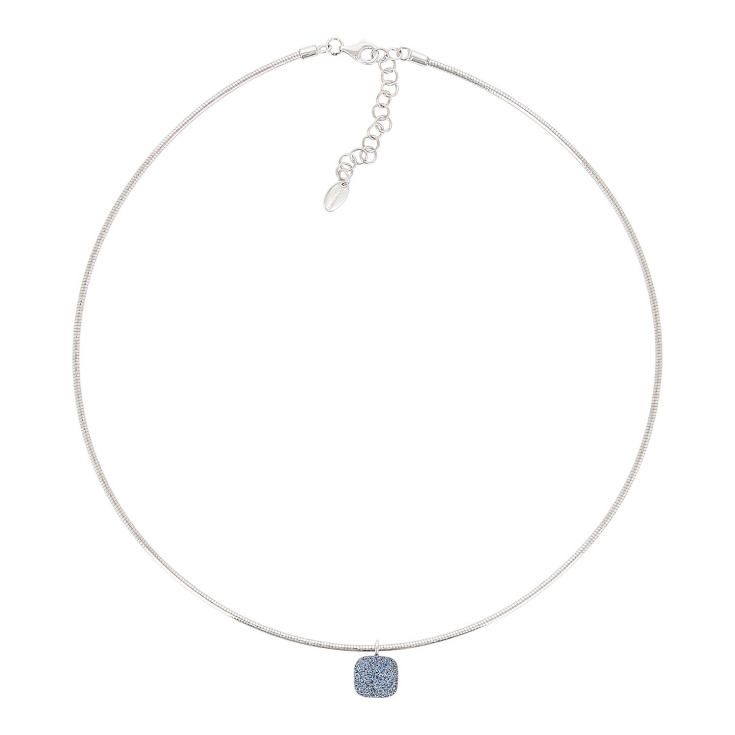 Колье из&nbsp;серебра