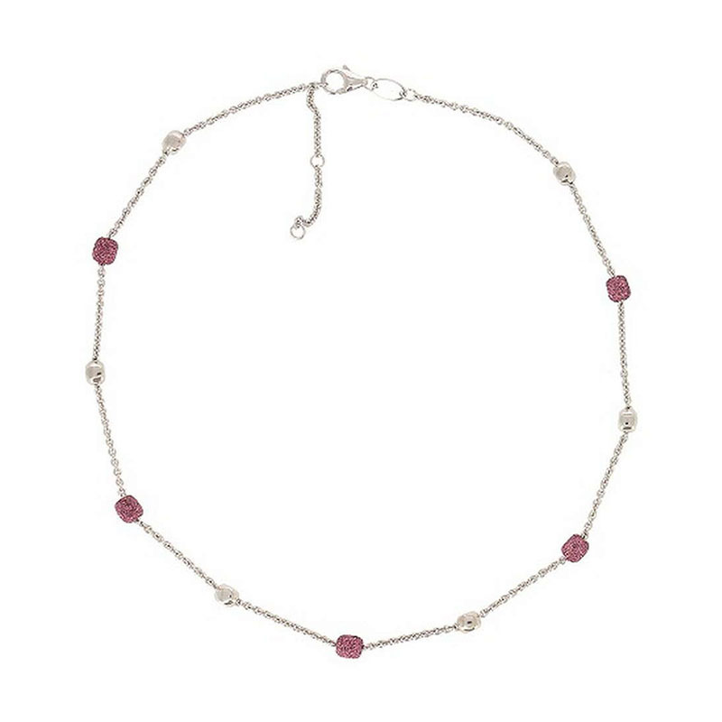 Колье из&nbsp;серебра