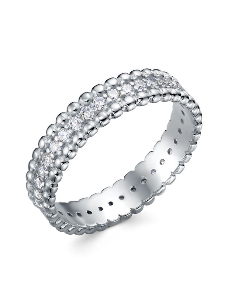 Кольцо из&nbsp;серебра со шпинелью