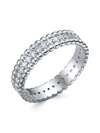 Кольцо из&nbsp;серебра со шпинелью