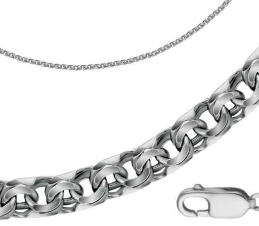 Цепь из&nbsp;серебра