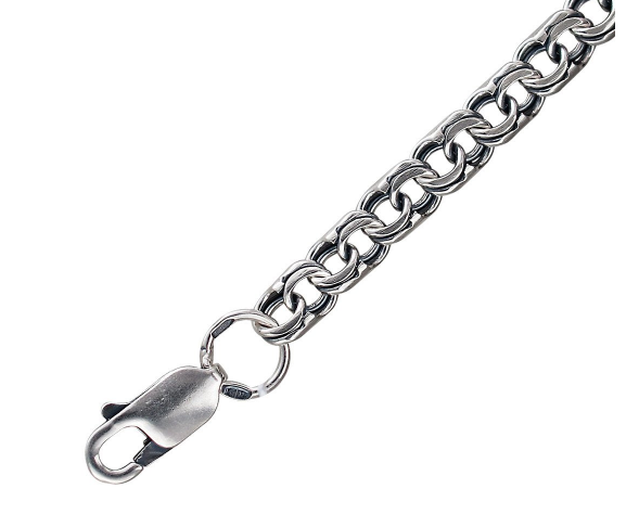 Цепь из&nbsp;серебра