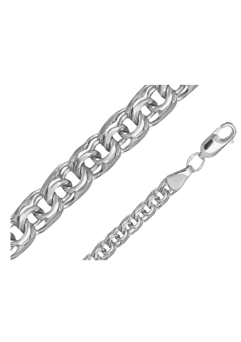 Цепь из&nbsp;серебра