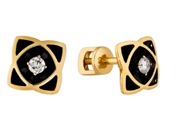 Серьги из&nbsp;белого золота с&nbsp;Бриллиантом