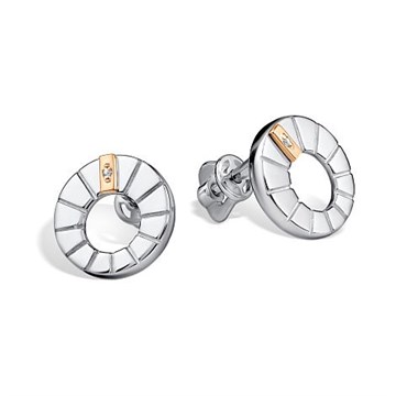 Серьги из&nbsp;серебра с&nbsp;Бриллиантом