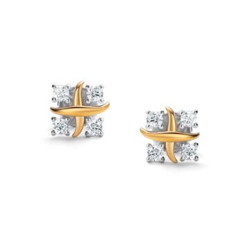 Серьги из&nbsp;серебра с&nbsp;фианитом