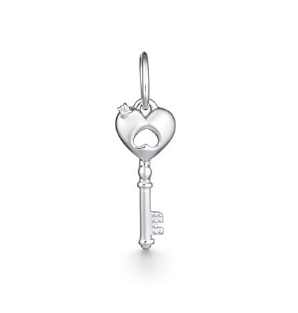 Подвеска из&nbsp;серебра с&nbsp;Бриллиантом