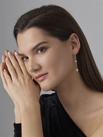 Серьги из&nbsp;серебра