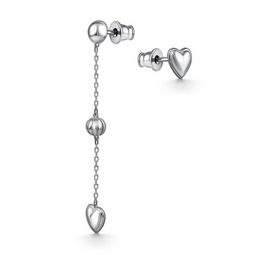 Серьги из&nbsp;серебра