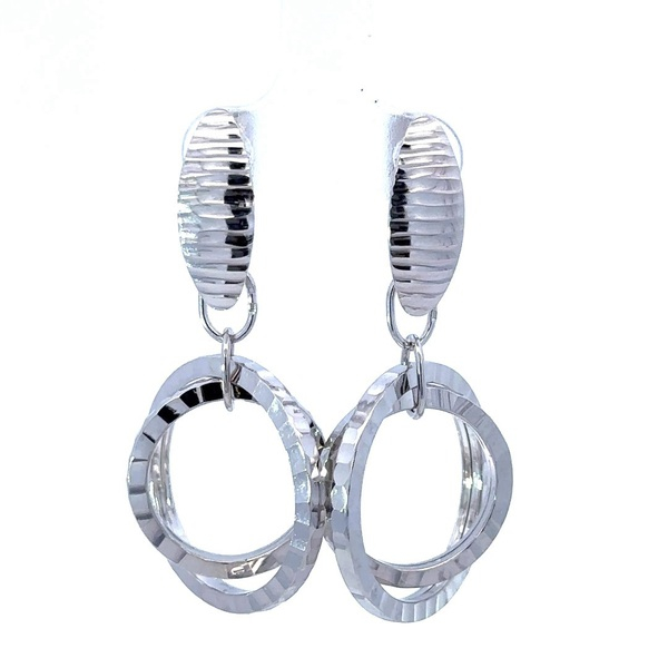Серьги из&nbsp;серебра