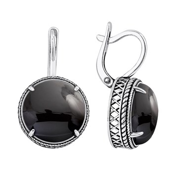 Серьги из&nbsp;серебра с&nbsp;Агатом