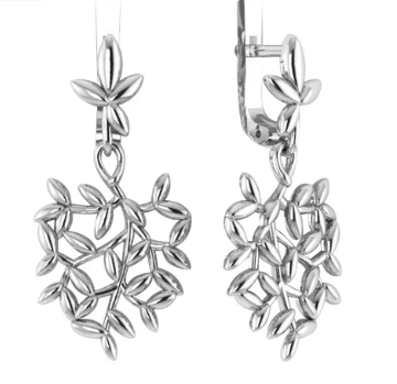 Серьги из&nbsp;серебра