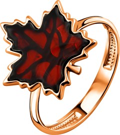 Кольцо из&nbsp;серебра с&nbsp;янтарем
