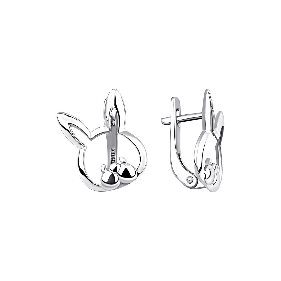 Серьги из&nbsp;серебра