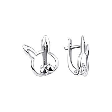 Серьги из&nbsp;серебра