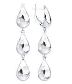 Серьги из&nbsp;серебра